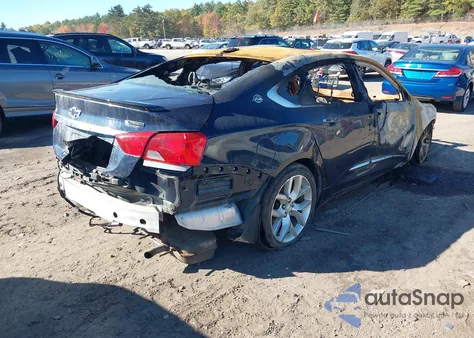 2017 Chevrolet Impala 2Lz from USA, damaged, VIN 2G1145S39H9127921